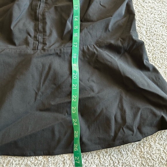 Torrid Black Peplum Tank Top - Picture 5 of 6